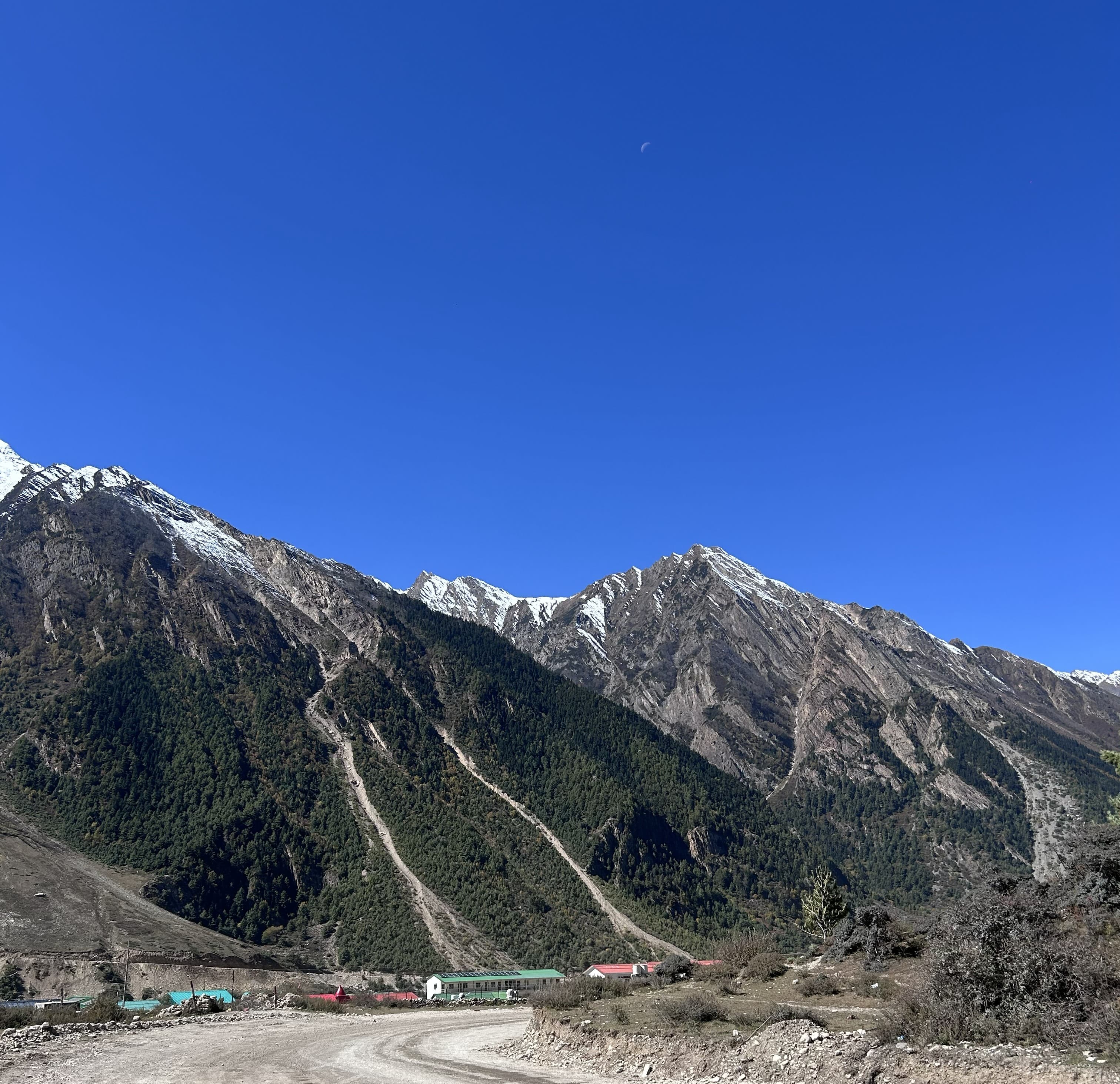 Adi Kailash from Haldwani route