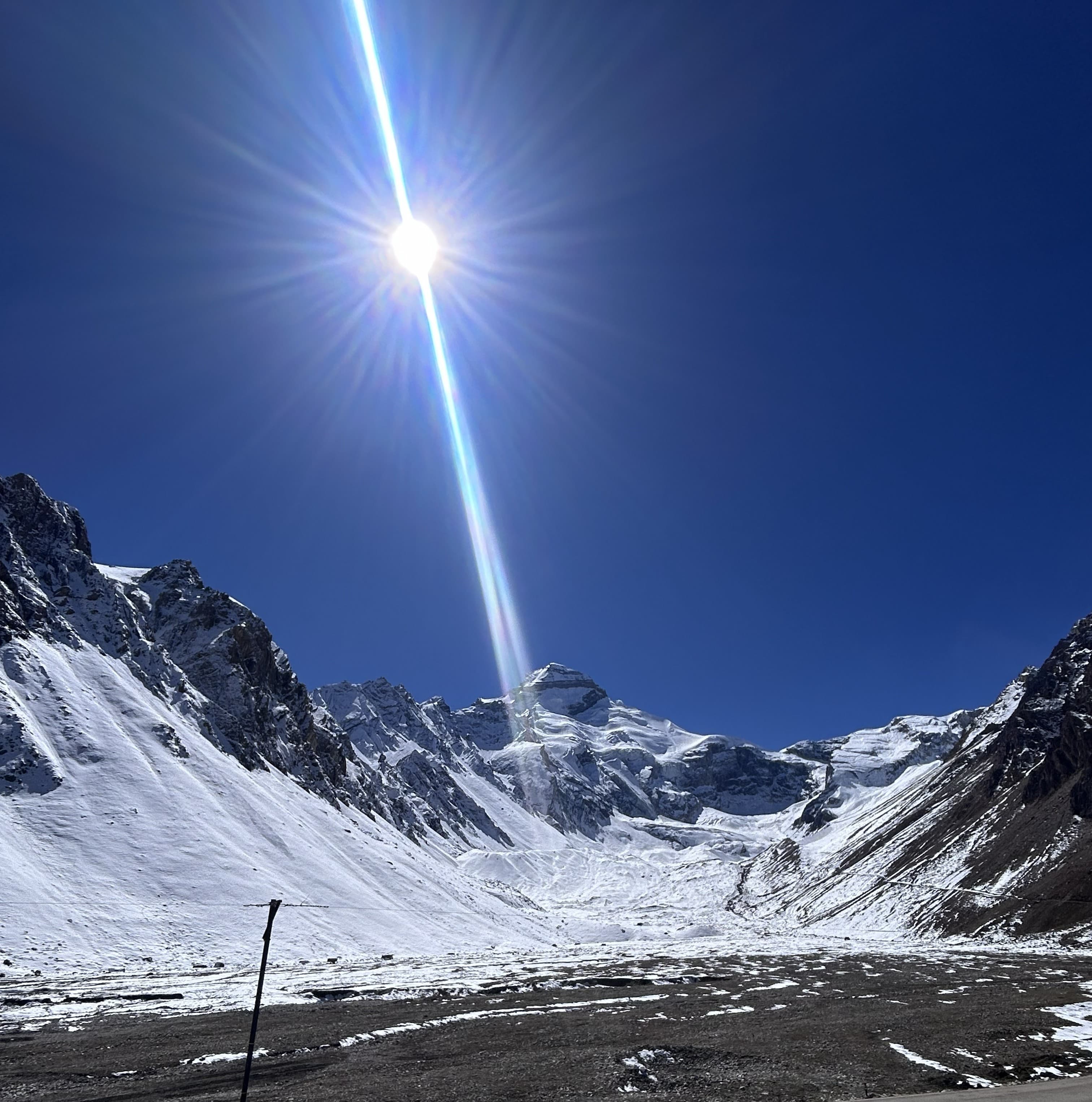 Adi Kailash from Pithoragarh route